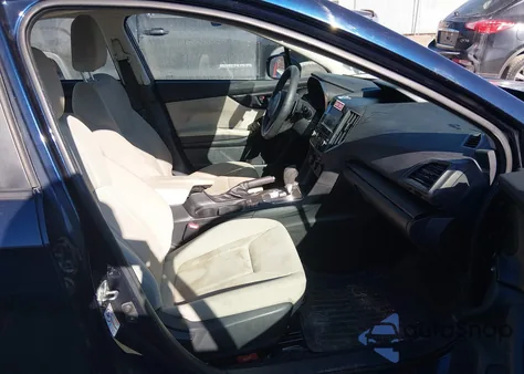 2019 Subaru Impreza 2.0I Premium z USA, uszkodzony, nr VIN 4S3GKAC67K3608646